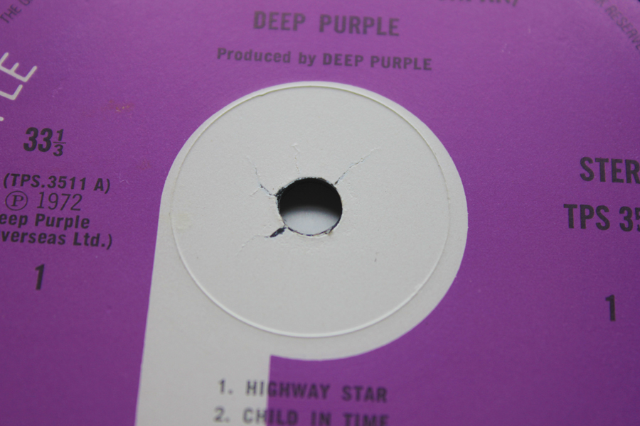 Deep Purple Live In Japan 1st UK Press Mint Archive 1U1U Earliest
