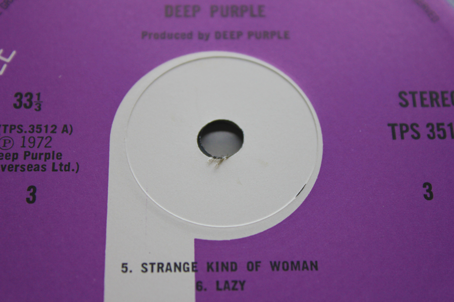 Deep Purple Live In Japan 1st UK Press Mint Archive 1U1U Earliest