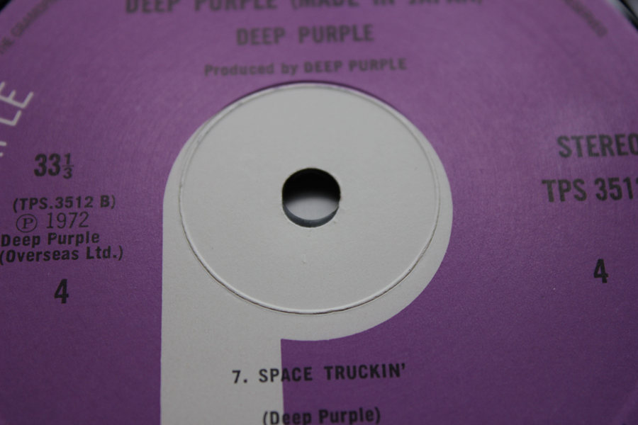 Deep Purple Live In Japan 1st UK Press Mint Archive 1U1U Earliest