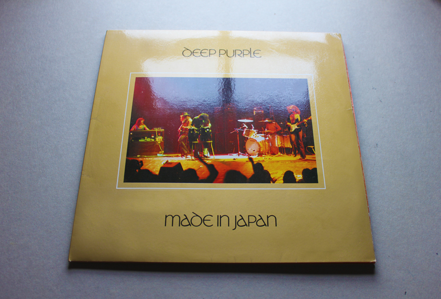 Deep Purple Live In Japan 1st UK Press Mint Archive 1U1U Earliest
