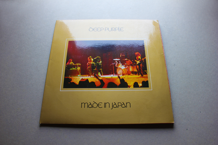 Deep Purple Live In Japan 1st UK Press Mint Archive 1U1U Earliest