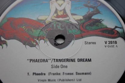 Tangerine Dream Phaedra 1st UK Press Virgin V2010 Mint Archive