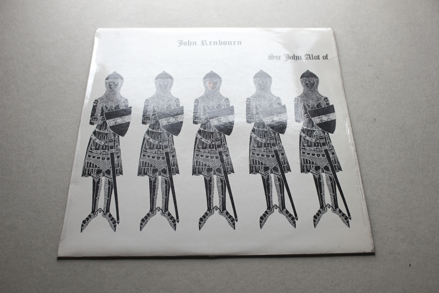 John Renbourn Sir John A Lot 1st UK Press Transatlantic Mint Audio