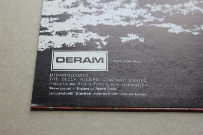Caravan Land Of Grey and Pink UK Press Cat No SDL-R1 Red Labeled DERAM