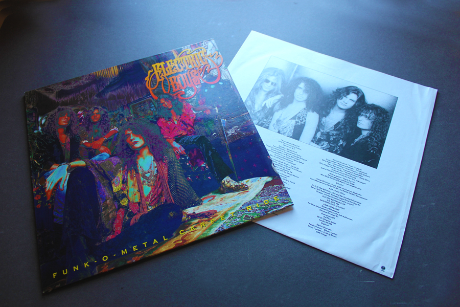 Electric Boys Funk - o - Metal Carpet Ride 1st UK Mint Heavy Metal