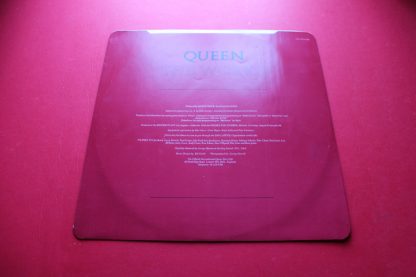Queen The Works 1st UK Press EMI A-1 B-1