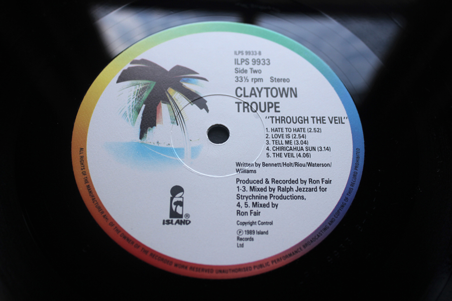 Claytown Troupe Through The Veil Post Punk