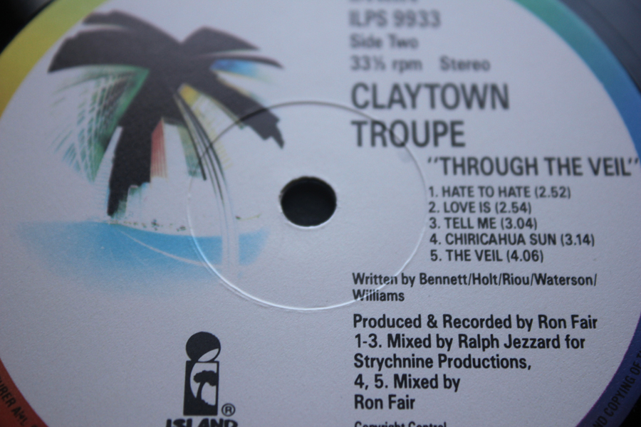 Claytown Troupe Through The Veil Post Punk