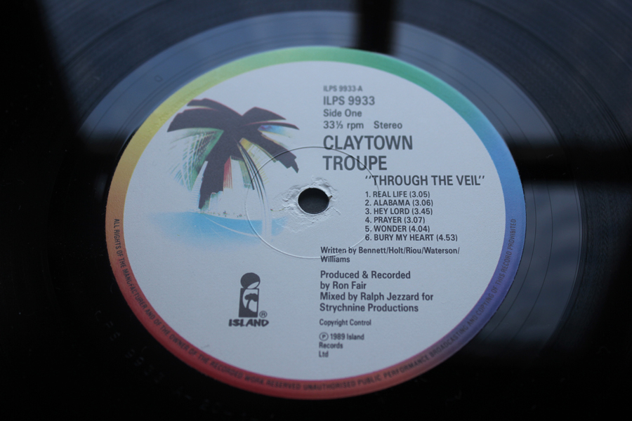 Claytown Troupe Through The Veil Post Punk