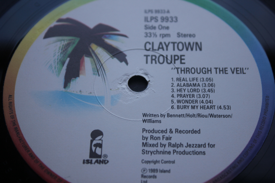 Claytown Troupe Through The Veil Post Punk