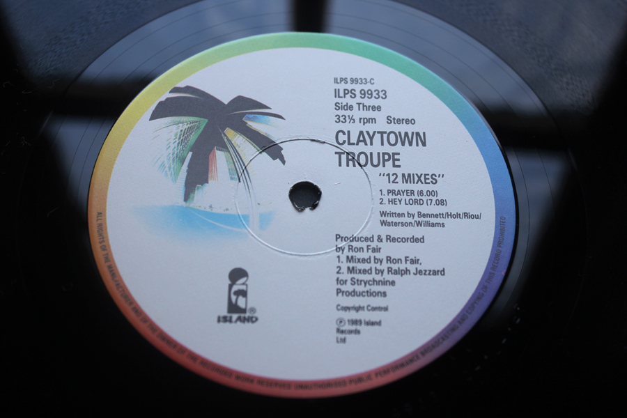 Claytown Troupe Through The Veil Post Punk