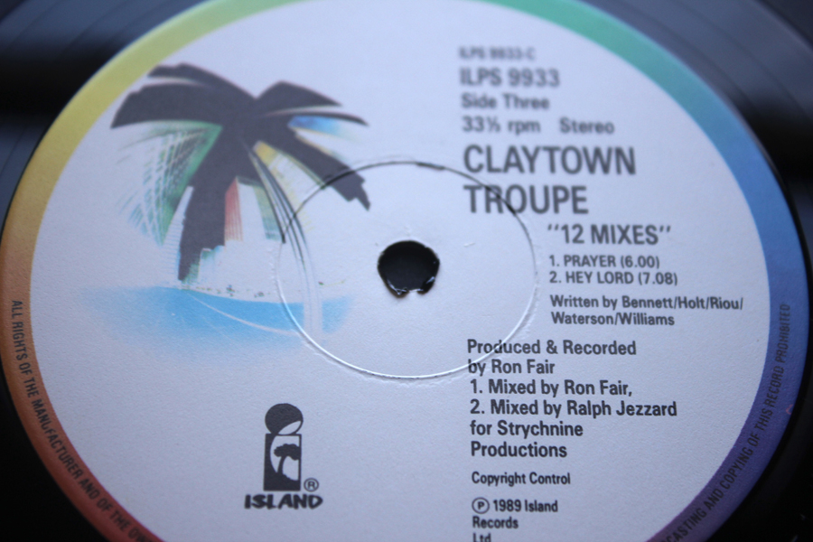 Claytown Troupe Through The Veil Post Punk