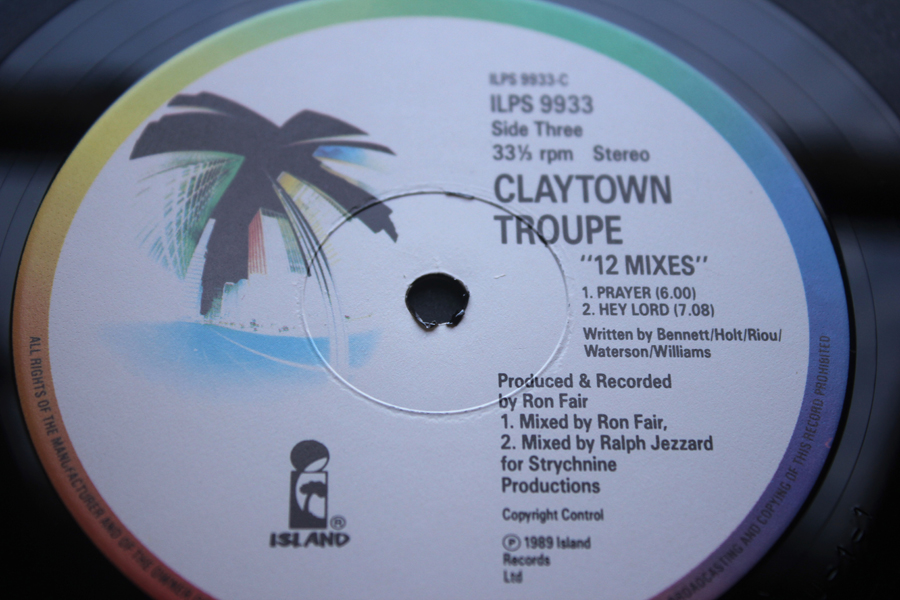 Claytown Troupe Through The Veil Post Punk