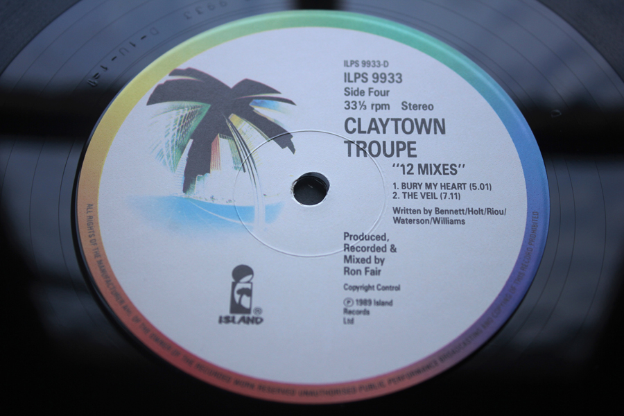 Claytown Troupe Through The Veil Post Punk