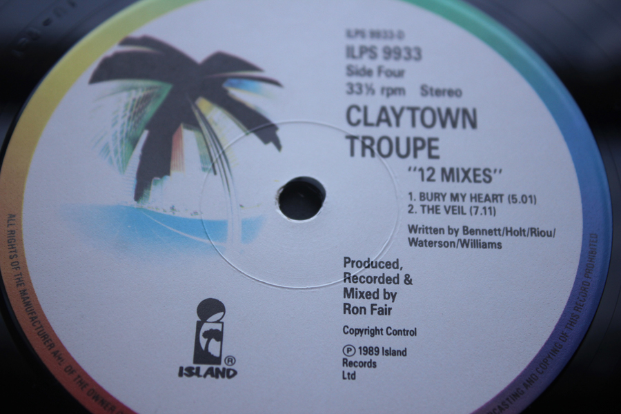 Claytown Troupe Through The Veil Post Punk