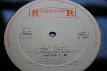Phantom Blue 1st UK