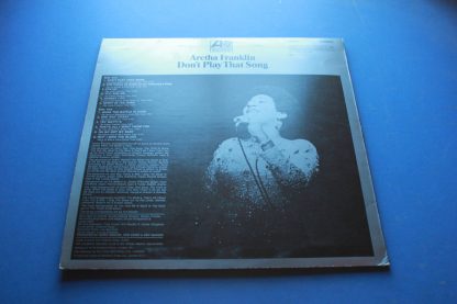 Aretha Franklin Don't Play That Song 1st UK Press
