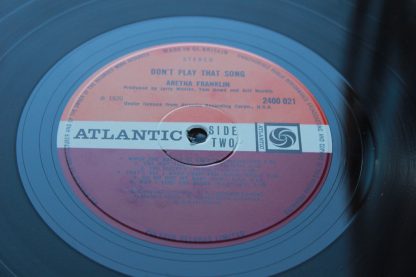 Aretha Franklin Don't Play That Song 1st UK Press